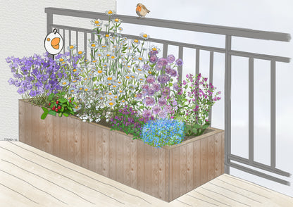 Collection Jardinier - Louise paysage